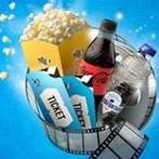 AH Bioscoop actie Pathé | volle spaarkaarten, Drie personen of meer