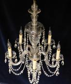 STIJLVOLLE antieke franse kristal luchter / kroonluchter, Huis en Inrichting, Lampen | Kroonluchters, Ophalen