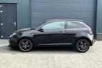 Alfa Romeo MiTo 0.9 TwinAir ECO 17" CLIMA CRUISE NAVI DAB, Voorwielaandrijving, Stof, Gebruikt, Zwart