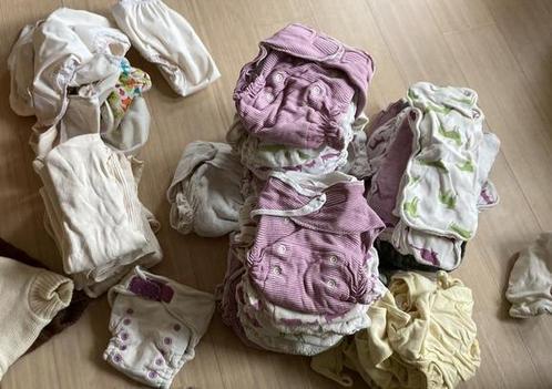 Wasbare luiers, Kinderen en Baby's, Babykleding | Baby-kledingpakketten, Gebruikt, One size, Ophalen of Verzenden