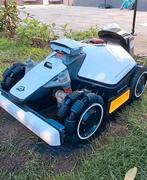 robotmaaier mammotion luba 1500, Ophalen, Zo goed als nieuw, Luba/Mammotion, Met regensensor