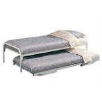 AVEK DUBBEL DIVAN BED DUET LAATSTE NIEUWE UIT MAGAZIJN, Ophalen, Eenpersoons, Nieuw, 200 cm