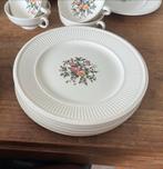 Wedgwood Conway dinerborden 26/27cm 12x, Ophalen of Verzenden, Zo goed als nieuw, Bord(en), Wedgwood