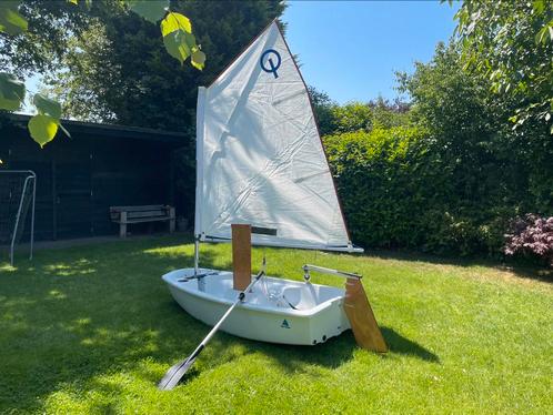 Complete Optimist – Dragon Marine – Zeilklaar & in topstaat!, Watersport en Boten, Zeilen en Zeiltoebehoren, Zo goed als nieuw
