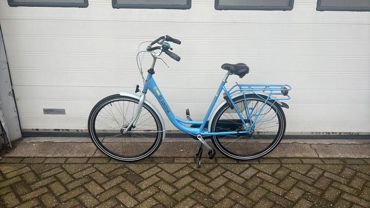 Cortina 51 damesfiets, Fietsen en Brommers, Fietsen | Dames | Damesfietsen, Zo goed als nieuw, Overige merken, (Extra) lage instap