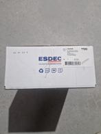 Esdec Enstall montageprofiel portrait 100 8049 en eindklem, Ophalen of Verzenden, Nieuw, Minder dan 50 mm, Schroeven