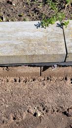 GRATIS Afdekrand vijver 18 meter, Tuin en Terras, Tegels en Klinkers, Ophalen, Gebruikt, Beton, Klinkers