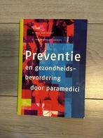 Preventie en gezondheidsbevordering door paramedici, Zo goed als nieuw, Beta, M. van der Burgt, HBO