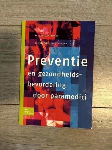 Preventie en gezondheidsbevordering door paramedici beschikbaar voor biedingen