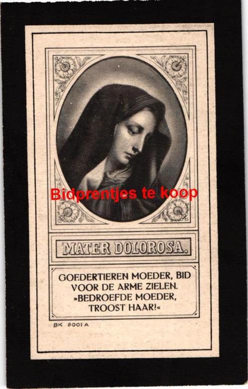 Terpstra Grietje 1873 Wartena 1937 Joure Wijtgaard x de Vrie, Verzamelen, Bidprentjes en Rouwkaarten, Bidprentje, Ophalen of Verzenden