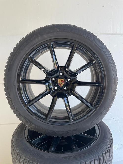 Porsche Macan Sport Design 20'' Winterset ORIGINEEL, Auto-onderdelen, Banden en Velgen, Banden en Velgen, Winterbanden, 20 inch