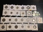 Verzameling zilveren munten, Postzegels en Munten, Ophalen of Verzenden, Nederland en Buitenland, Munten