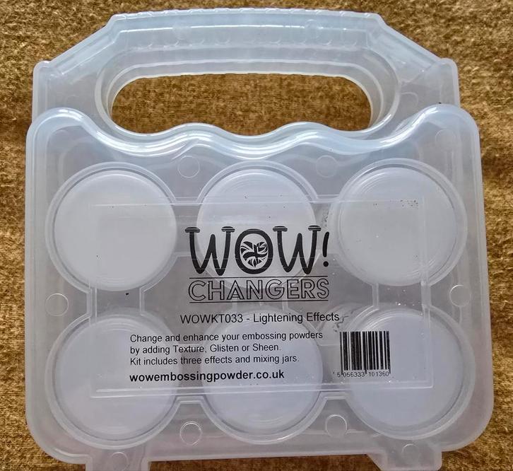 Embossing poeders, Wow, Ranger, Paper mania, M boss, Hobby en Vrije tijd, Kaarten | Zelf maken, Nieuw, Pons of Mal, Overige thema's