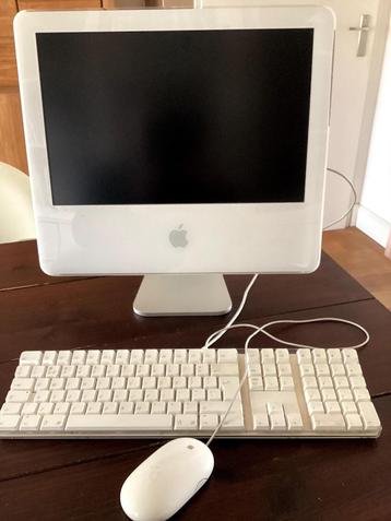 Apple iMac G5, 17 inch scherm