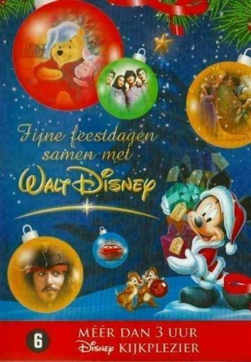 Fijne feestdagen samen met walt disney(DVD)"" beschikbaar voor biedingen