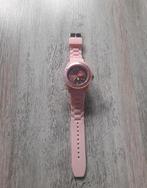 Roze horloge van Commodoor, Staal, Polshorloge, Kunststof, Zo goed als nieuw