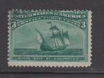 A932 usa 1893 ontdekking amerika gestempeld 75, Postzegels en Munten, Postzegels | Amerika, Verzenden, Gestempeld, Noord-Amerika
