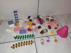 Bouwstenen van Hello Kitty, Kinderen en Baby's, Speelgoed | Bouwstenen, Unico, Gebruikt, Ophalen of Verzenden, Unico