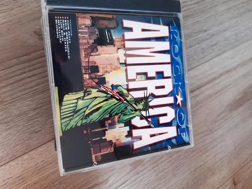 Tom Petty, Blondie, Journey etc. - Rock of America, 16 nrs, Cd's en Dvd's, Cd's | Pop, Gebruikt, 1960 tot 1980, Ophalen of Verzenden