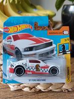 Hot wheels ford mustang 2007, Nieuw, Ophalen of Verzenden, Auto