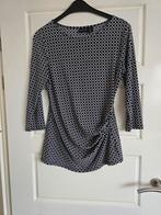 Te koop zwart/wit dames shirt, merk Rachel Zoe, maat L, Zwart, Maat 42/44 (L), Ophalen of Verzenden, Zo goed als nieuw