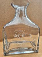 Glazen karaf - VINO AQUA riviera maison, Huis en Inrichting, Wit, Ophalen of Verzenden, Minder dan 50 cm, Glas