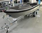 Gentle 435 Sloep Vaarklaar.incl,Trailer, Boot, Motor.€8450,-, Watersport en Boten, 10 tot 30 pk, Nieuw, Ophalen of Verzenden, 3 tot 6 meter