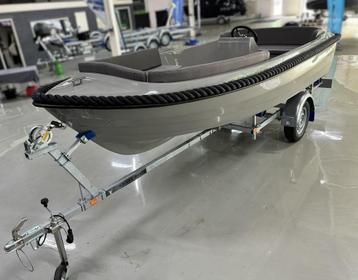 Gentle 435 Sloep Vaarklaar.incl,Trailer, Boot, Motor.€8450,- beschikbaar voor biedingen