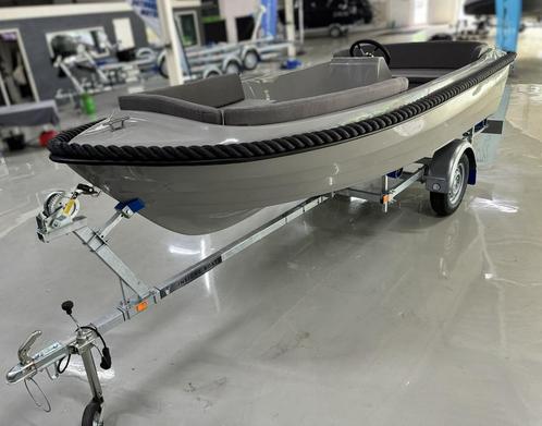Gentle 435 Sloep Vaarklaar.incl,Trailer, Boot, Motor.€8450,-, Watersport en Boten, Sloepen, Nieuw, 10 tot 30 pk, 3 tot 6 meter