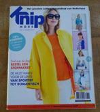 Knipmode nummer 3 maart 2015 met oa sportkleding, Hobby en Vrije tijd, Kledingpatronen, Verzenden, Zo goed als nieuw, Vrouw, Knipmode