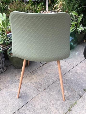 Puur Eetkamer stoel Laholm/ Avocado 2x groen beschikbaar voor biedingen
