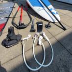 Complete windsurf set voor beginners, Watersport en Boten, Windsurfen, Met draagtas, Minder dan 250 cm, Ophalen of Verzenden, Zo goed als nieuw