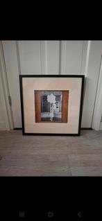 Fotolijst ikea RIBBA zwart vierkant 52,5 x 52,5, 50 tot 75 cm, Ophalen of Verzenden, Zo goed als nieuw, 50 tot 75 cm