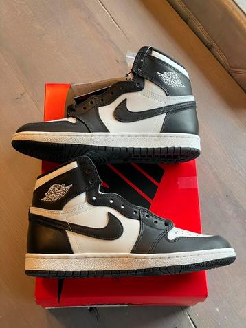 Nike Jordan 1 Retro High 85 - Black White - Maat 41 beschikbaar voor biedingen