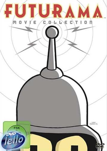 Futurama, 4-Movie Collection (2007-09) DE nNLO beschikbaar voor biedingen