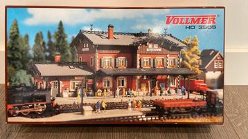 Vollmer H0 3505 Station Waldbronn nieuwstaat ongebouwd beschikbaar voor biedingen