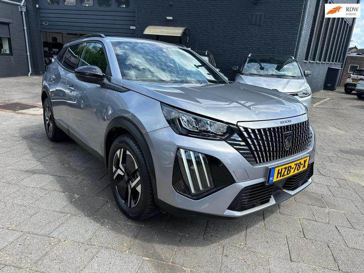 Peugeot 2008 1.2 (131pk) Allure! Aut! Navi! Apple/Android Ca, Auto's, Peugeot, Bedrijf, Te koop, ABS, Airbags, Airconditioning