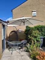 Te koop parasol, Tuin en Terras, Ophalen, Muurparasol, 2 tot 3 meter, Verstelbaar