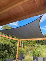Schaduwdoek 3,5 x 4,5 meter, Tuin en Terras, Schaduwdoeken, Ophalen of Verzenden, Zo goed als nieuw