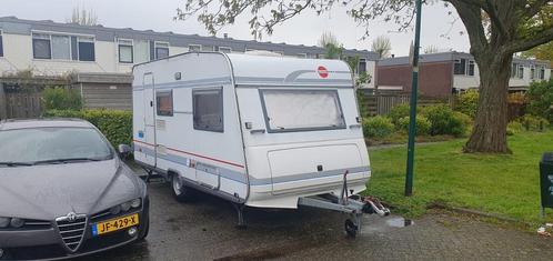 Burstner scala gepimpt. evt. Met babybedje, Caravans en Kamperen, Caravans, Particulier, Ophalen