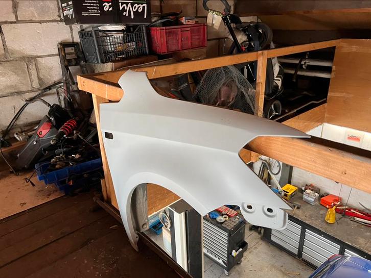 Volkswagen Caddy voorscherm rechts (2015-2020)–Origineel OEM, Auto-onderdelen, Carrosserie en Plaatwerk, Spatbord, Volkswagen