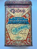 Cacao blik Alcmaria Alkmaar, Verzamelen, Blikken, Ophalen of Verzenden, Gebruikt, Overige