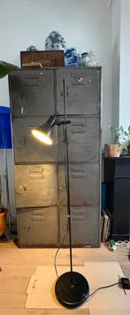 Vintage /retro Anvia vloerlamp met schuifspot, Ophalen, Zo goed als nieuw, Mid-century, Metaal