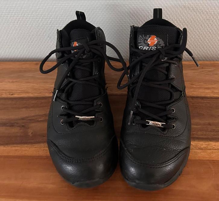 Crispi Veiligheidsschoenen Maat 39, Kleding | Dames, Schoenen, Zo goed als nieuw, Werkschoenen, Zwart, Ophalen of Verzenden