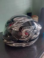 Shoei motorhelm XL, Motoren, Kleding | Motorhelmen, XL, Integraalhelm, Shoei, Tweedehands