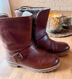 Human Nature Bruin Leren Laarzen Maat 40, Bruin, Lage of Enkellaarzen, Ophalen of Verzenden, Zo goed als nieuw