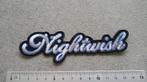 Nightwish leuke shaped logo patch n46, Verzenden, Nieuw, Kleding
