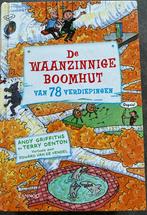 Terry Denton - De waanzinnige boomhut van 78 verdiepingen, Terry Denton; Andy Griffiths, Ophalen of Verzenden, Zo goed als nieuw