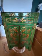 Little oriental cupboard, Ophalen, Gebruikt
