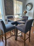 Riviera maison le bar american bartafel en barstoelen, Huis en Inrichting, Ophalen, Zo goed als nieuw